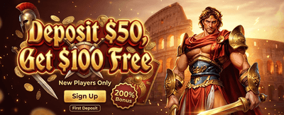 200% Welcome Bonus